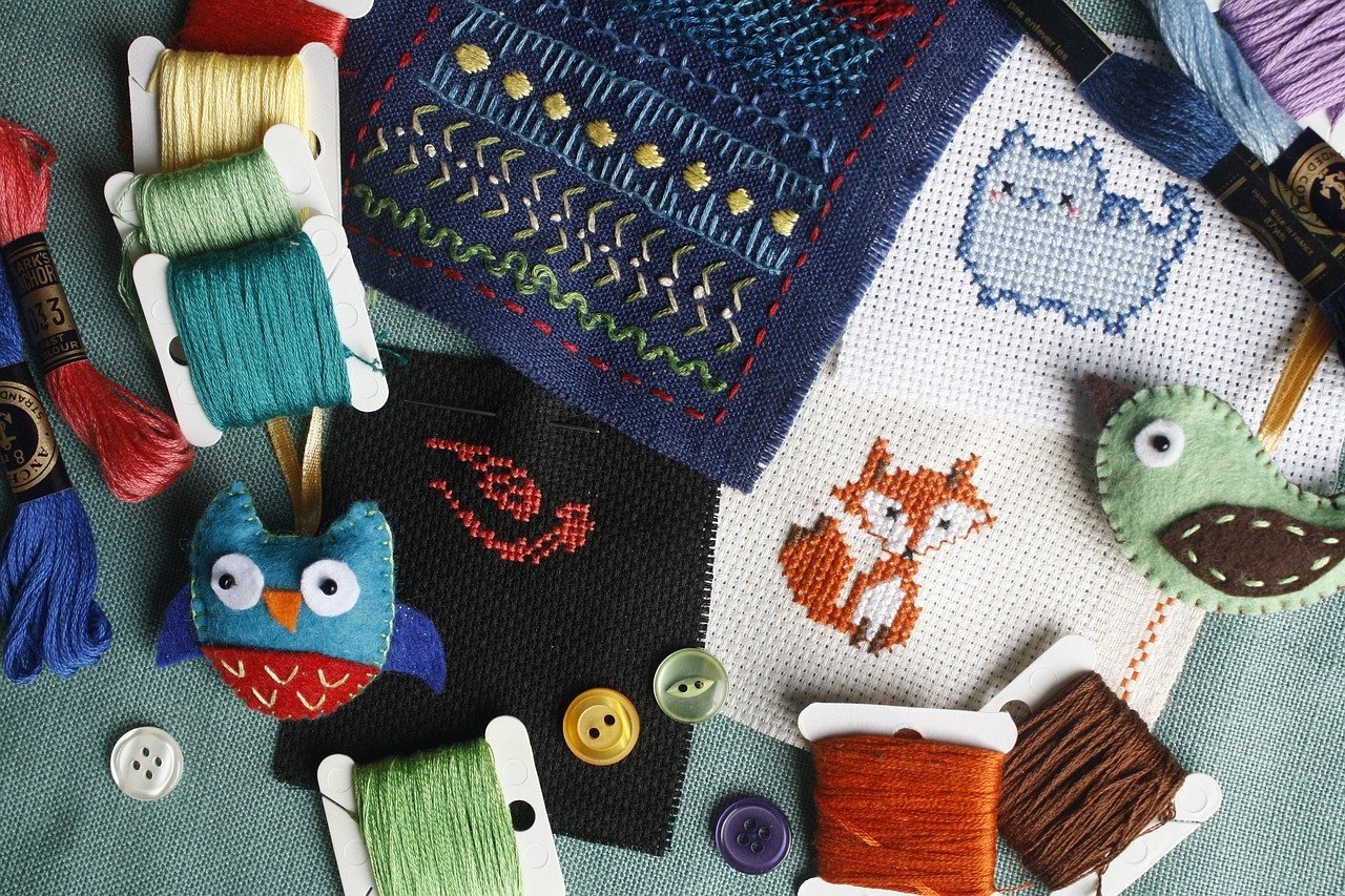 History of Needlework - doeraa