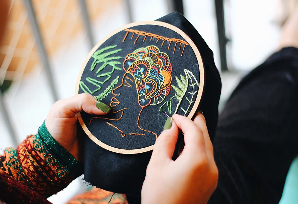 Learn the best & easiest ways to transfer your embroidery patterns