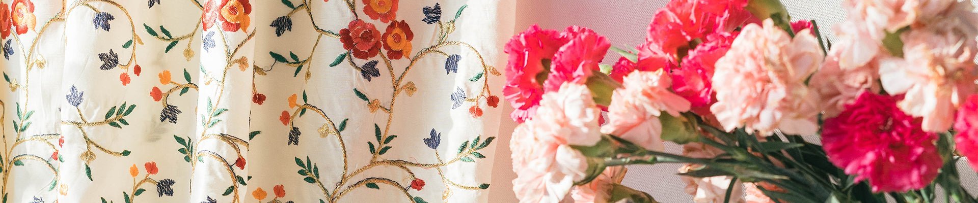 Cotton Embroidery Fabrics - doeraa