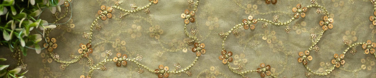 Organza Fabric - doeraa