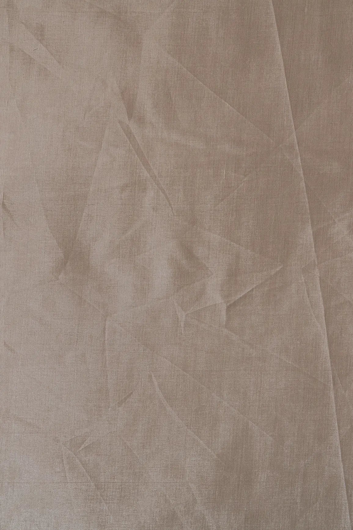 Beige Dyed Santoon Fabric