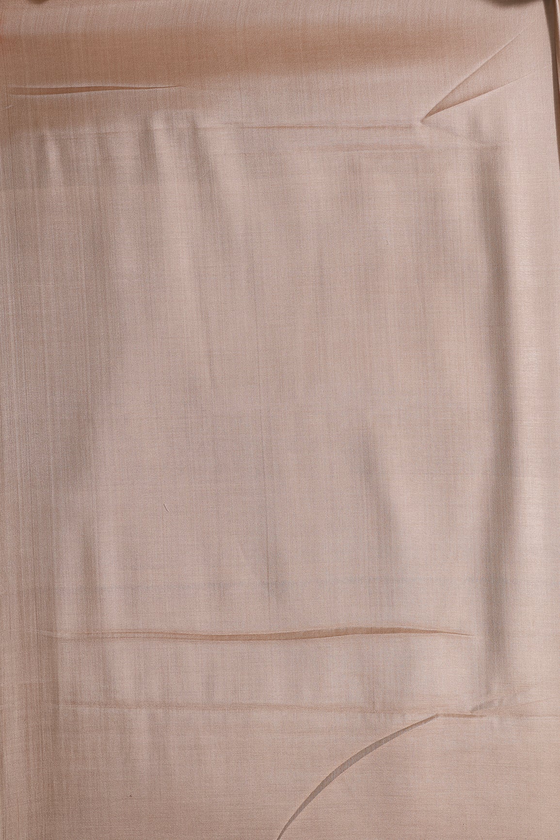 Light Brown Pure Bamboo Silk Fabric