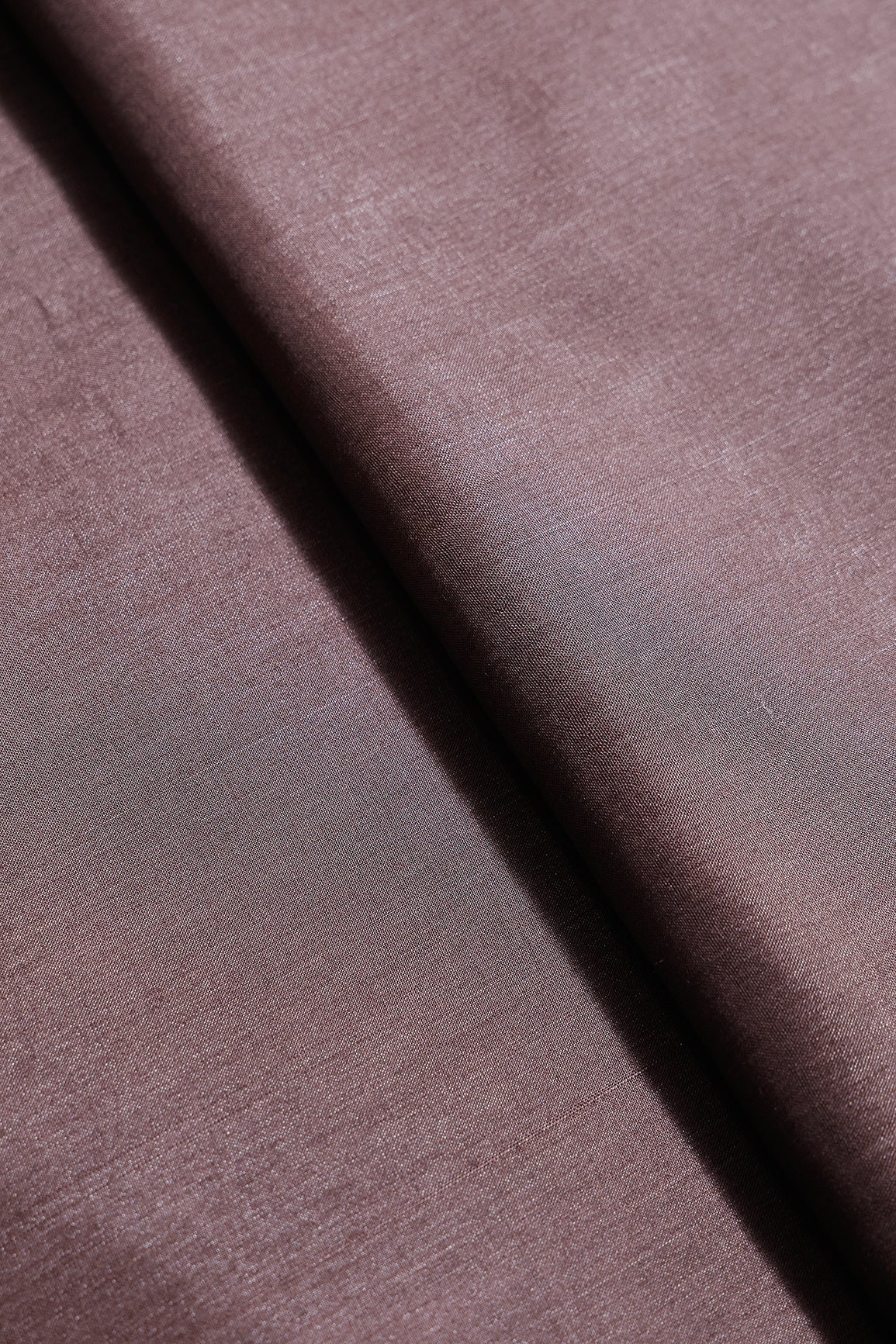 Dark Coffee Pure Bamboo Silk Fabric