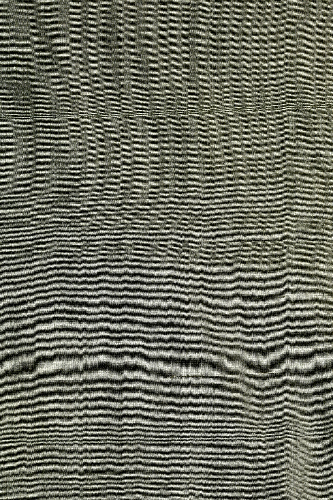 Mehndi Green Pure Bamboo Silk Fabric