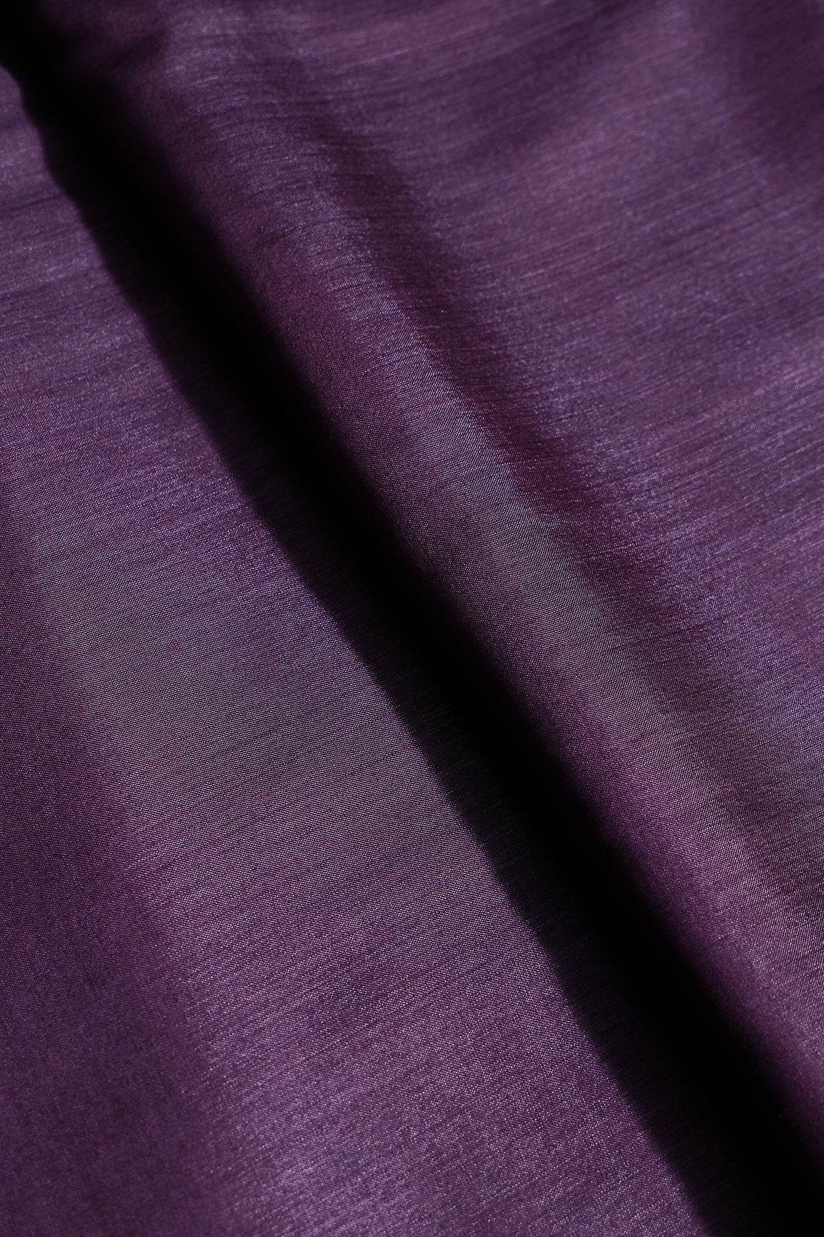 Wine Pure Bamboo Silk Fabric