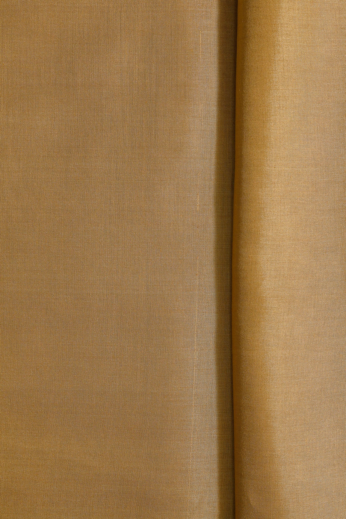 Mustard Pure Bamboo Silk Fabric