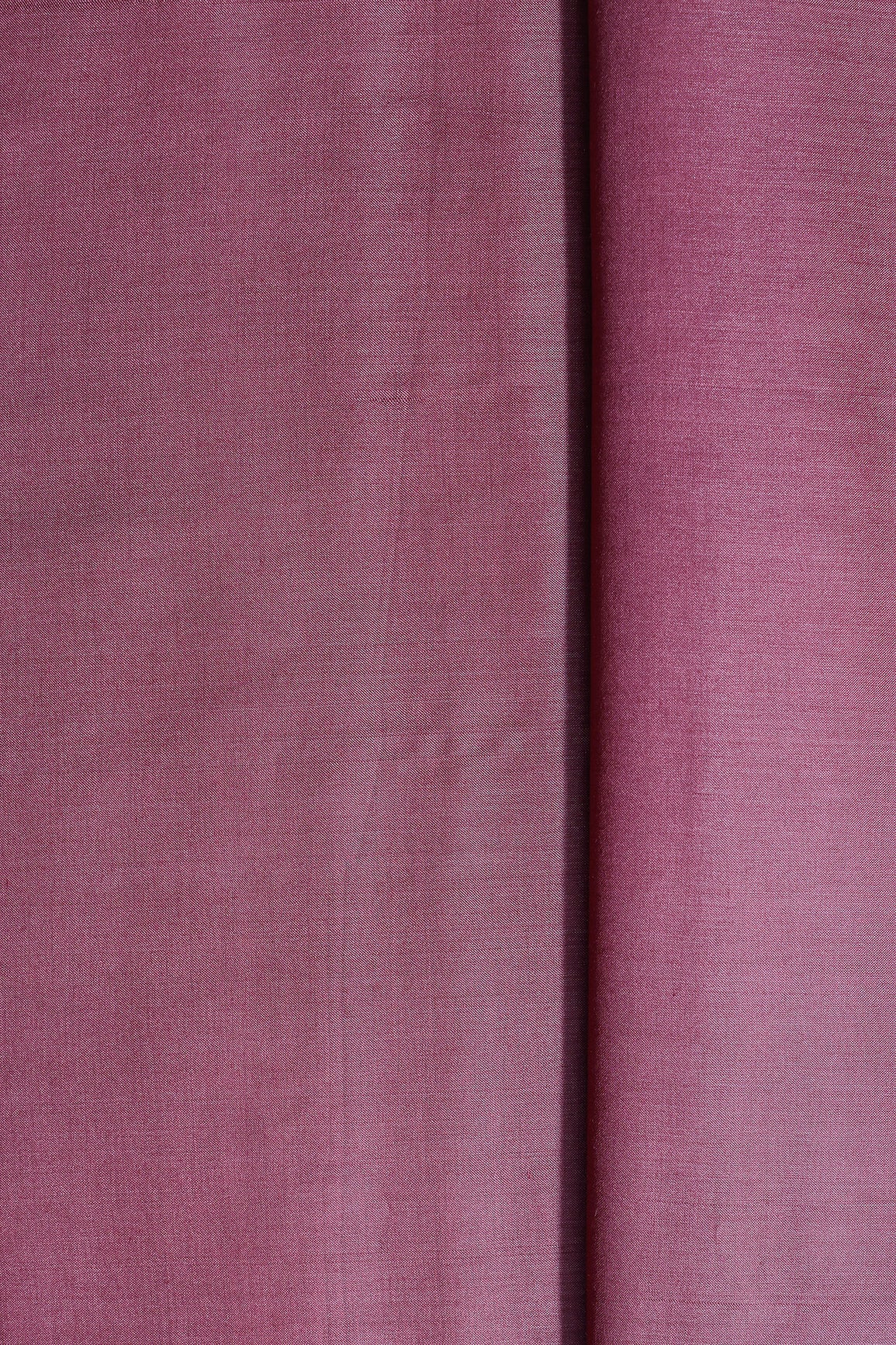 Onion Pink Pure Bamboo Silk Fabric