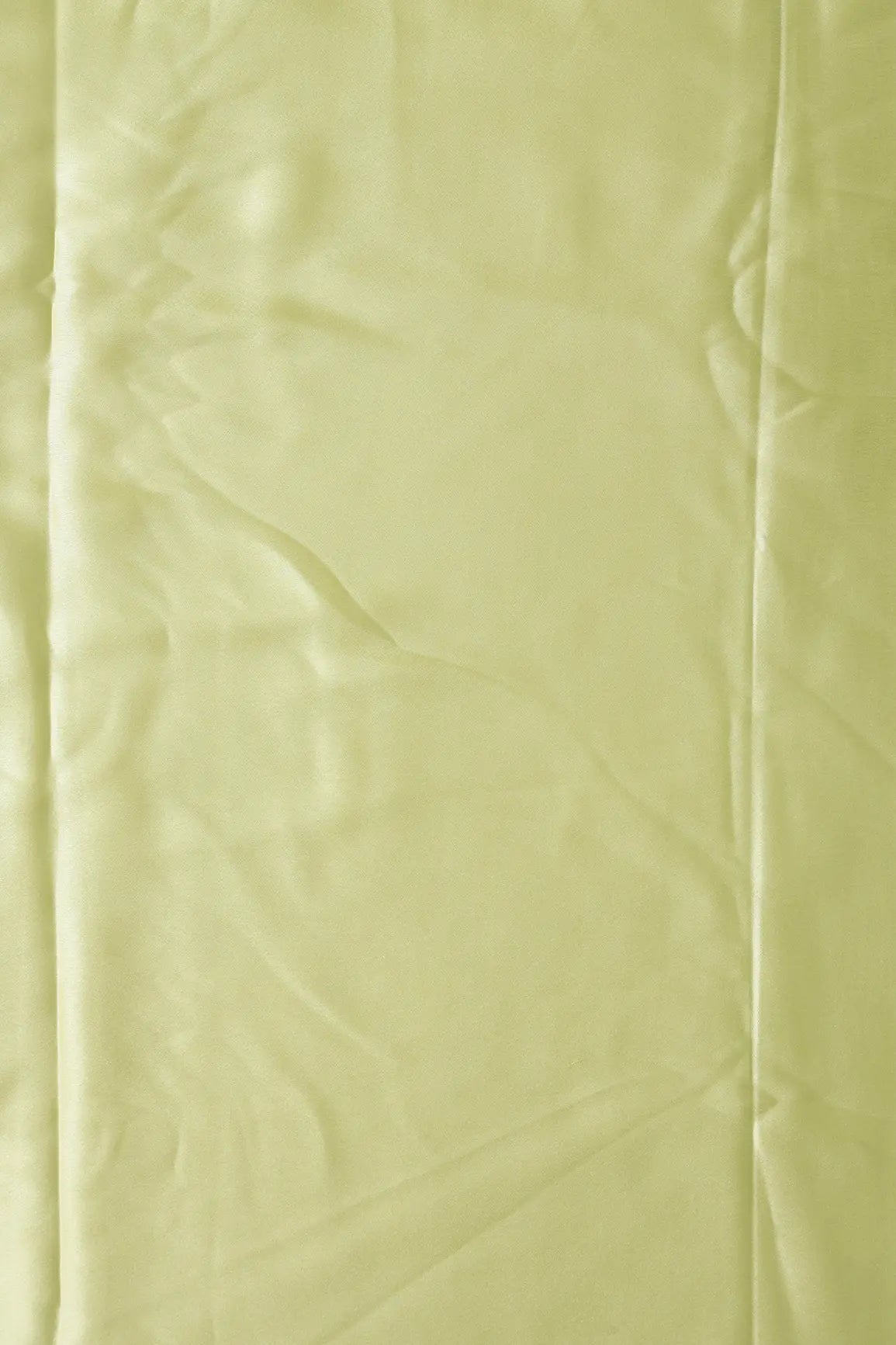 Lemon yellow Dyed Satin