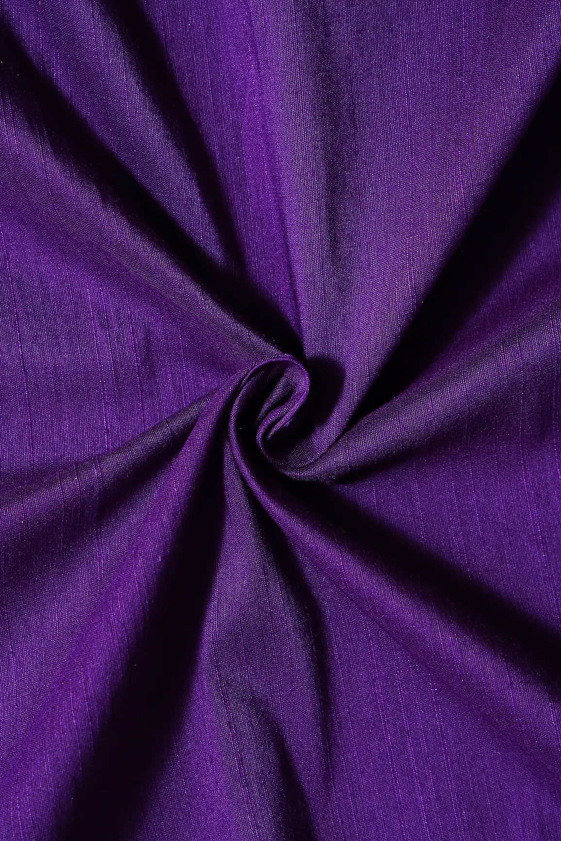 Purple Raw Silk Fabric