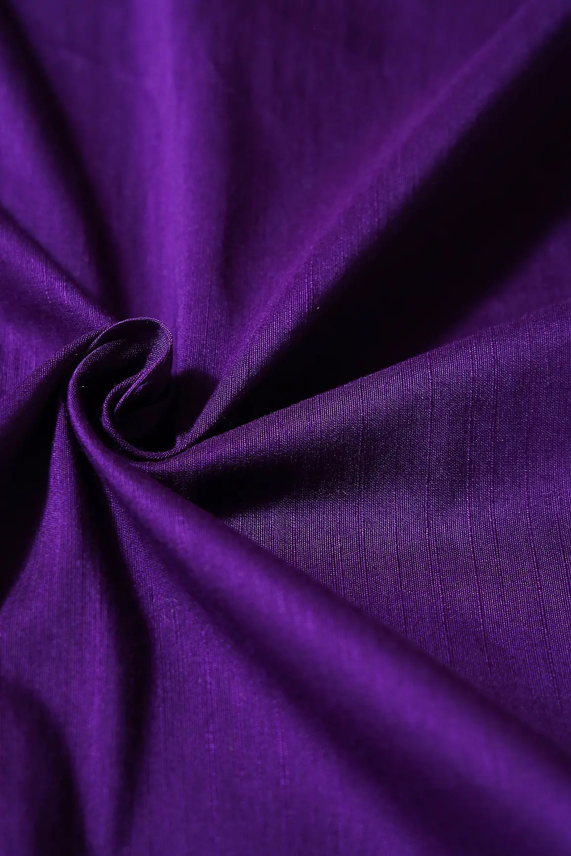 Purple Raw Silk Fabric