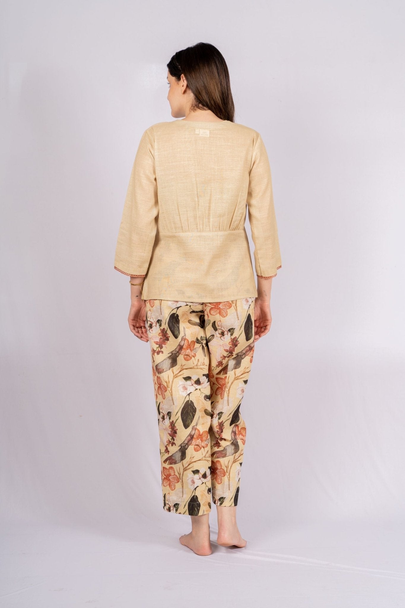 Alma Linen Co - ord Set - doeraa