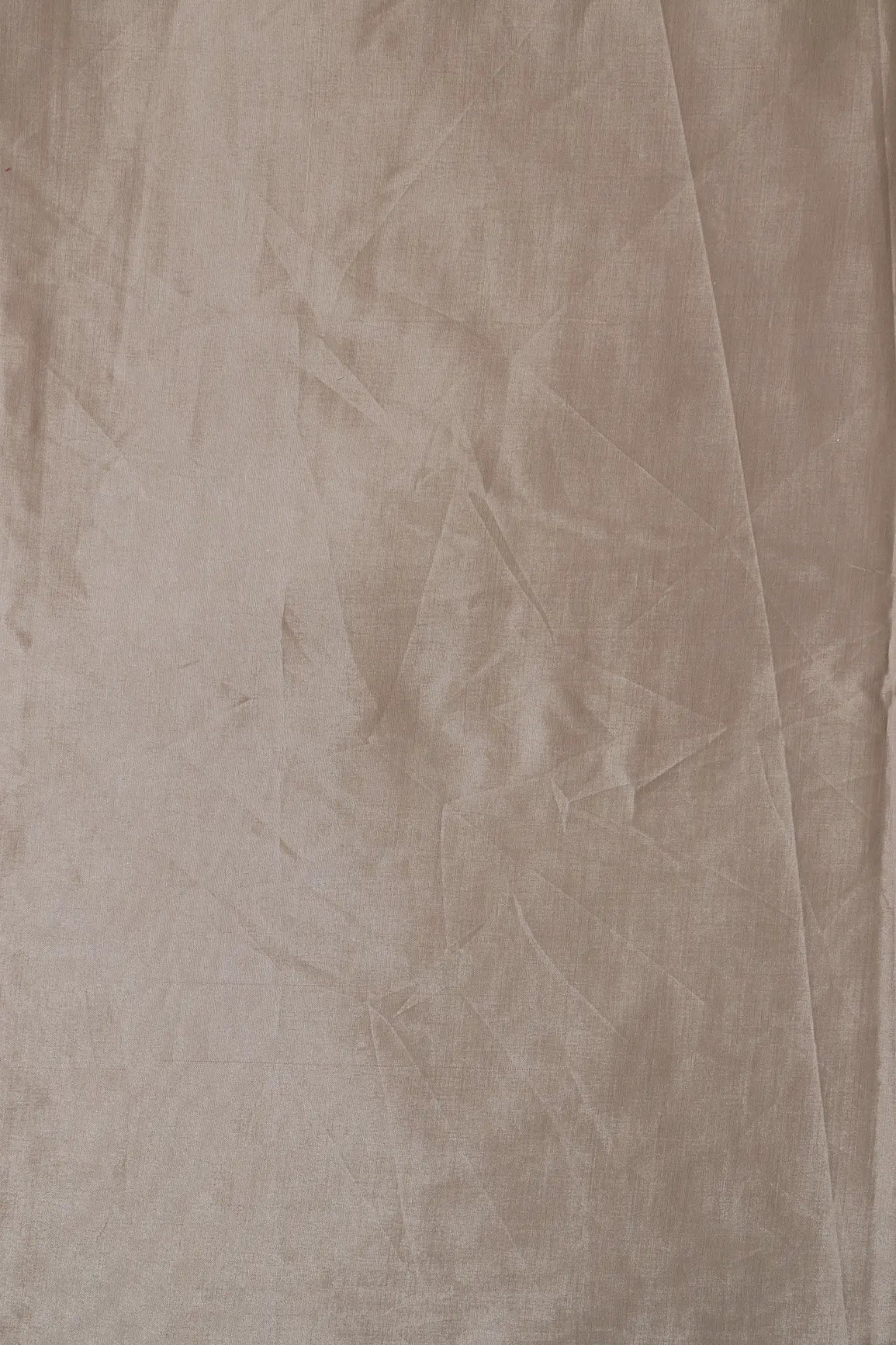 Beige Dyed Santoon Fabric - doeraa