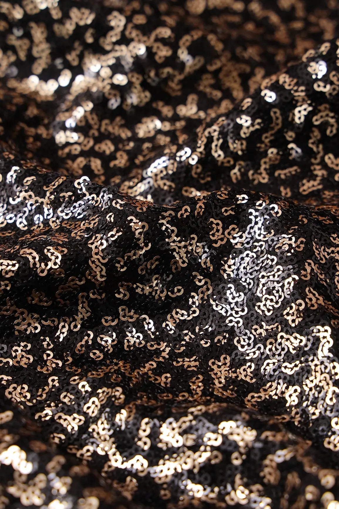 Black And Beige Unstitched Suit (3 Piece) - doeraa