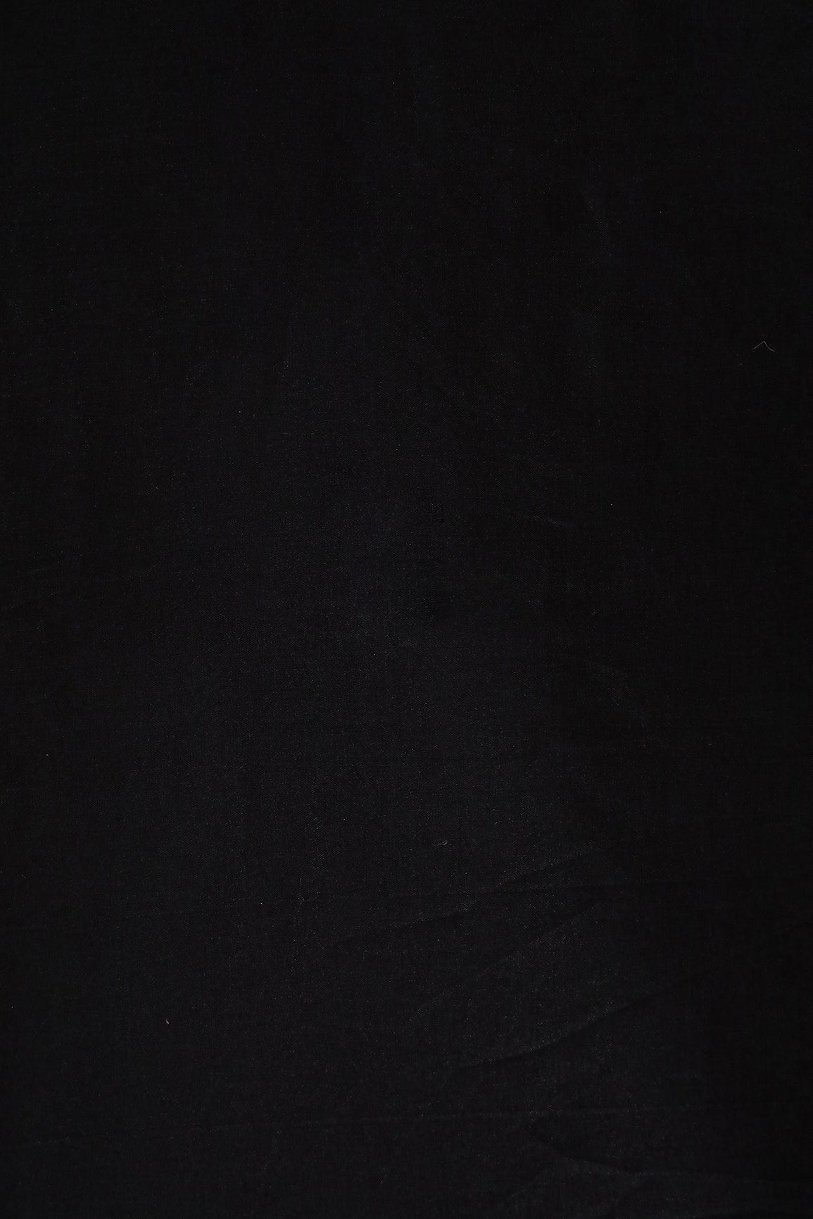 Black Dyed Organza Fabric - doeraa