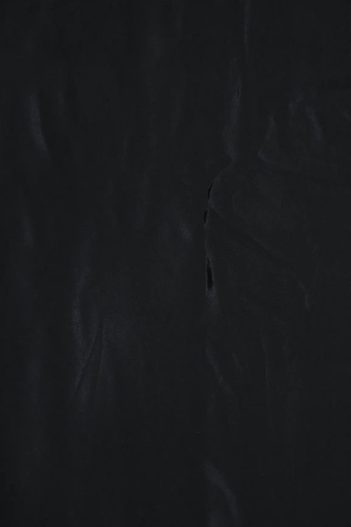 Black Dyed Pure Crepe Fabric - doeraa