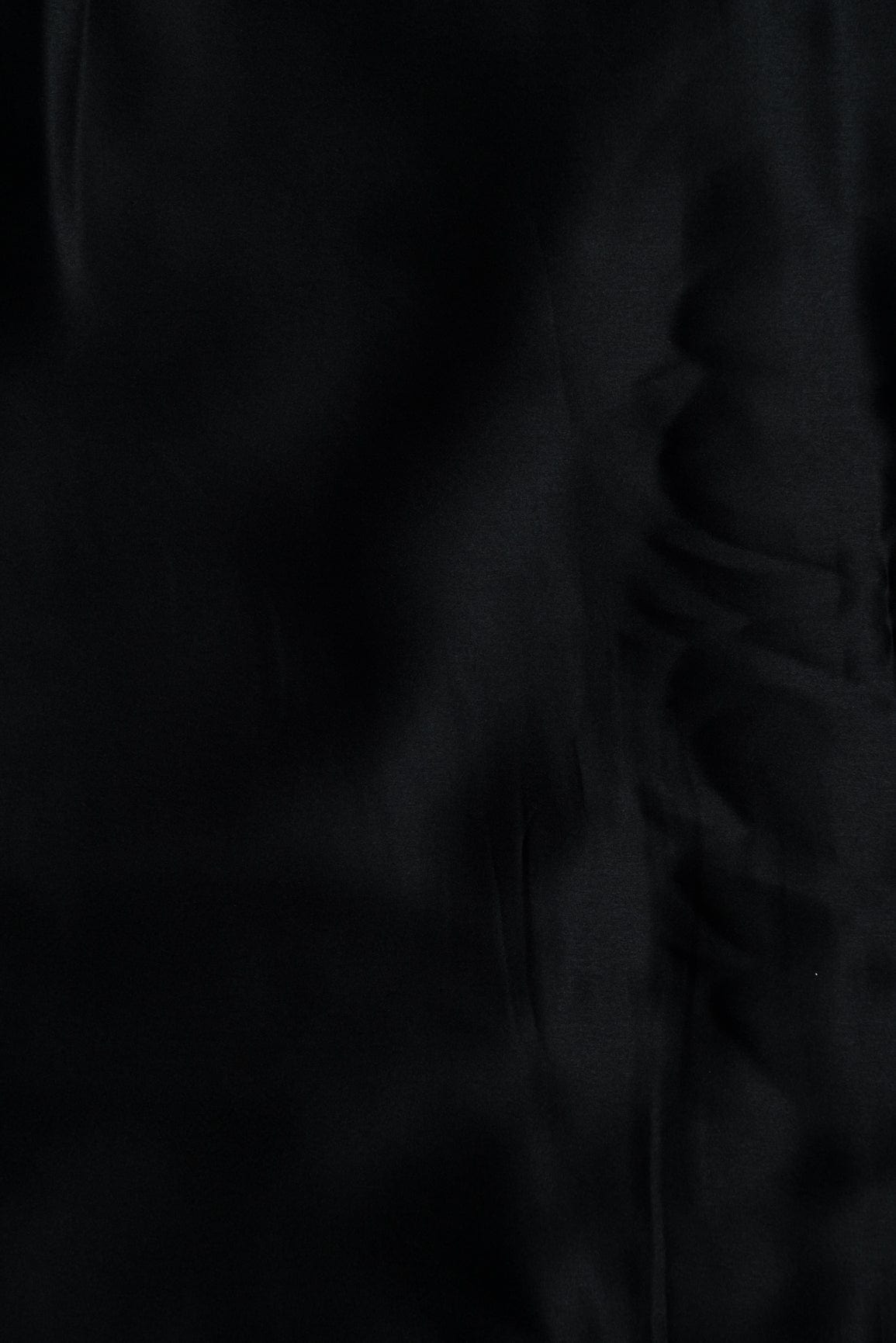 Black Dyed Satin - doeraa
