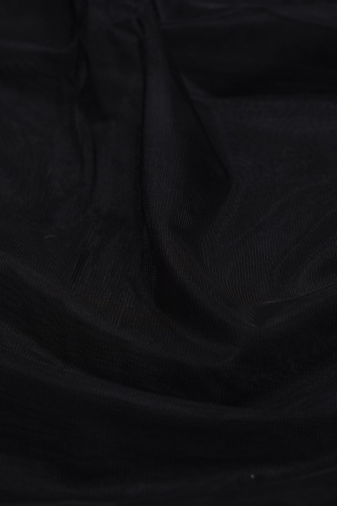 Black Dyed Soft Net - doeraa