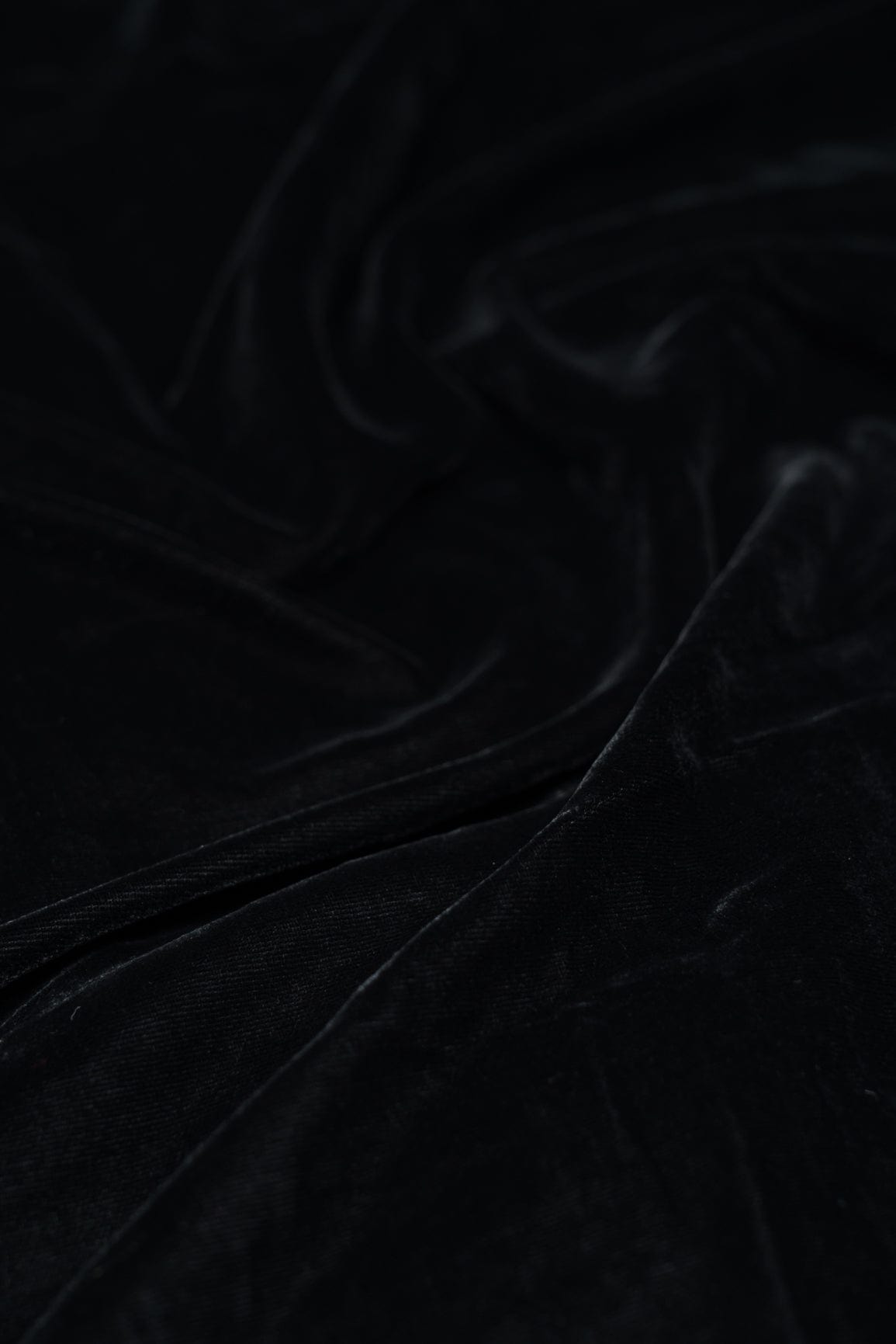 Black Micro Velvet 9000 - doeraa