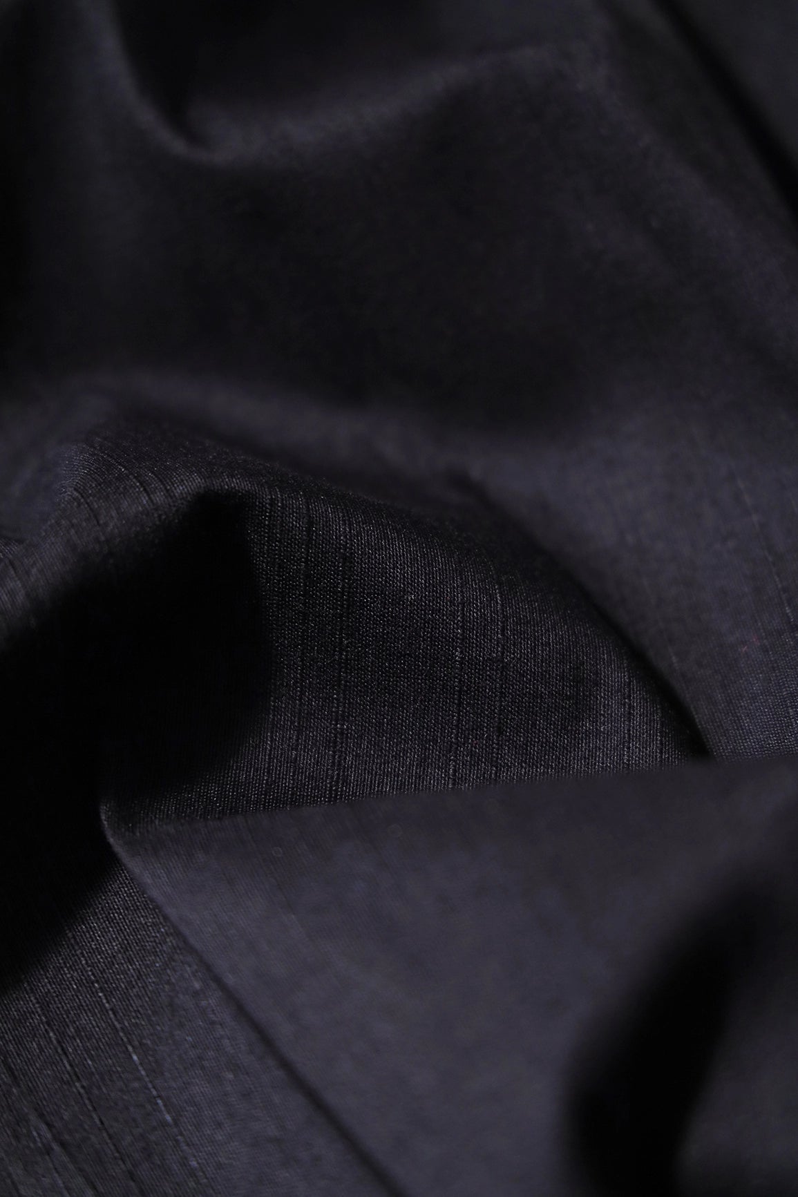 Black Unstitched Suit Set (2 Piece)
