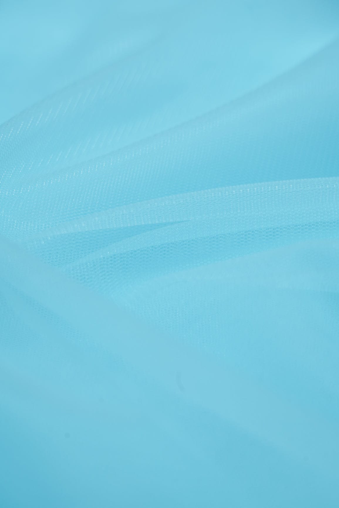 Blue Dyed Soft Net - Main Image