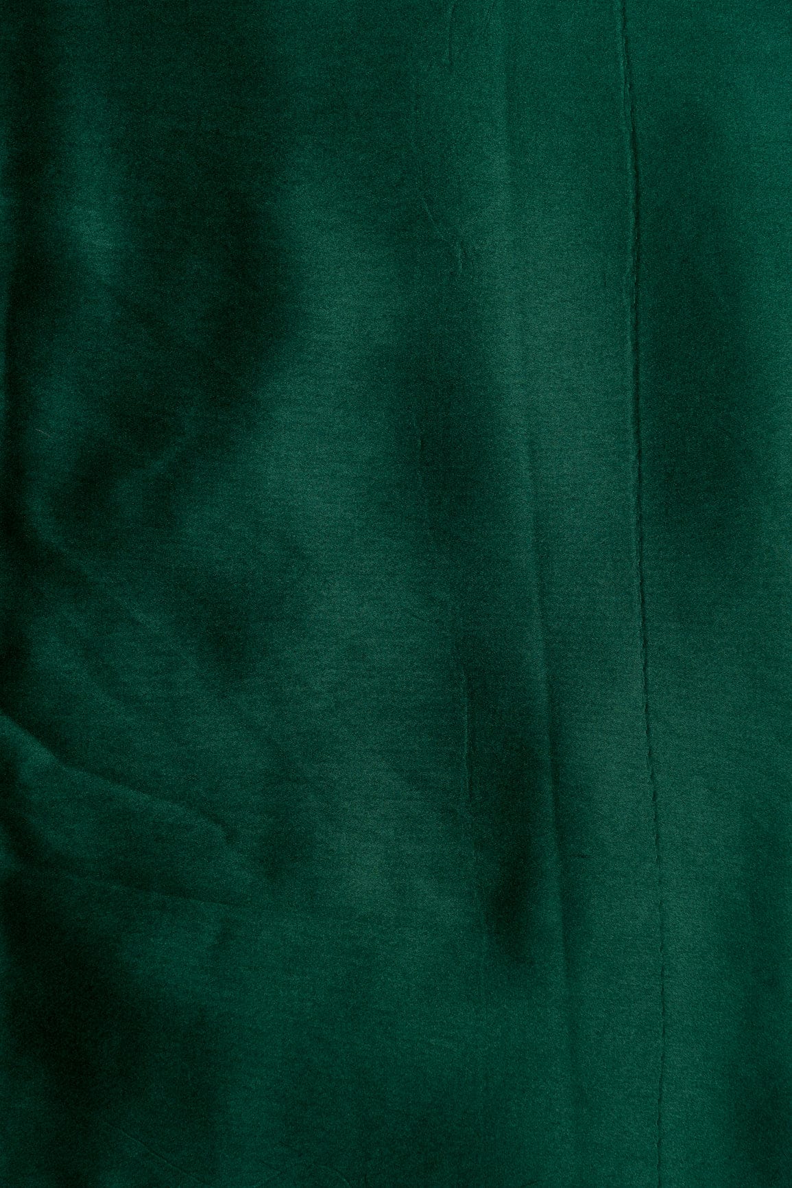Bottle Green Dyed Satin - doeraa
