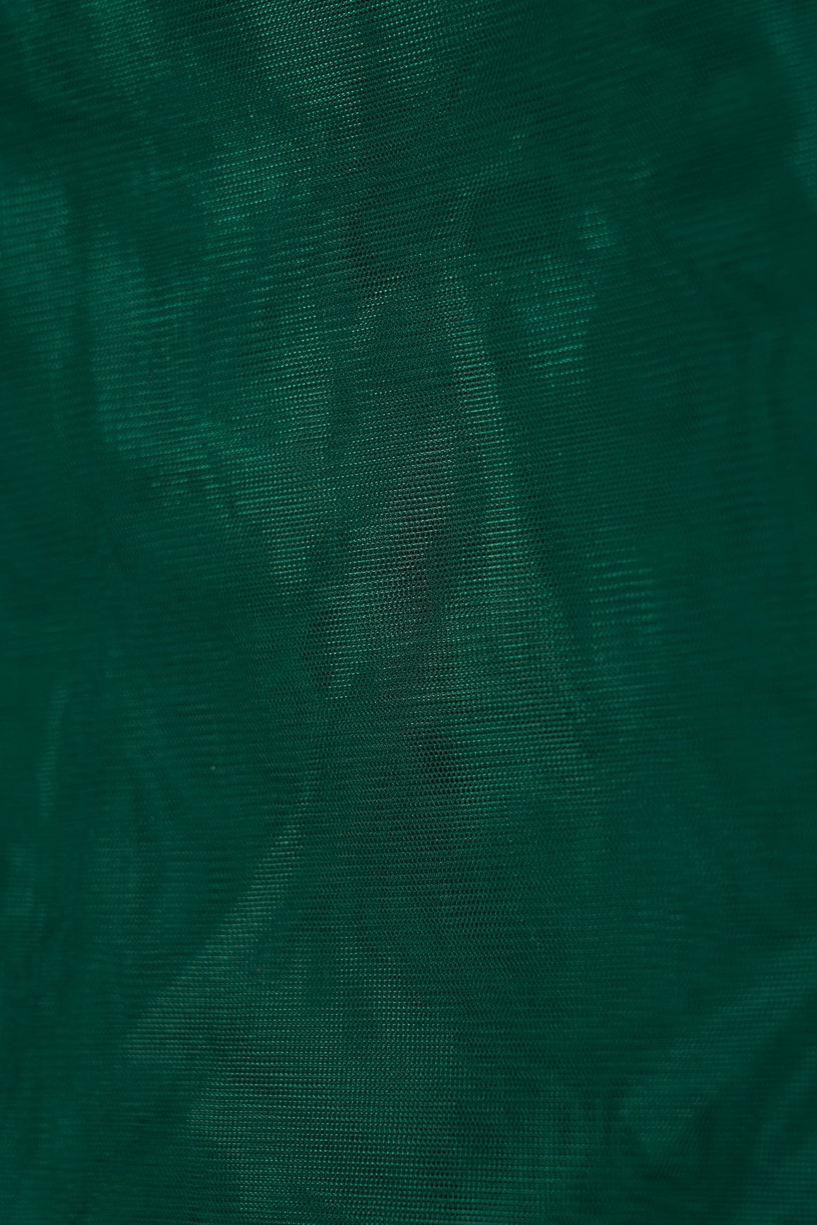 Bottle Green Dyed Soft Net - doeraa