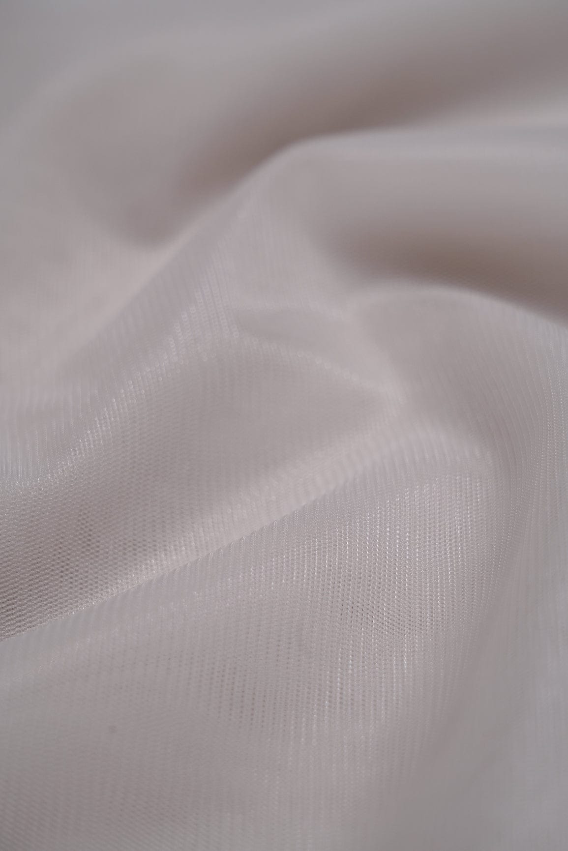 Cloudy Grey Dyed Soft Net - doeraa