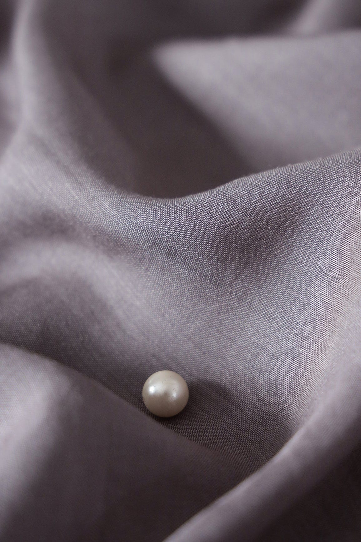 Dark Grey Dyed Muslin Fabric - doeraa
