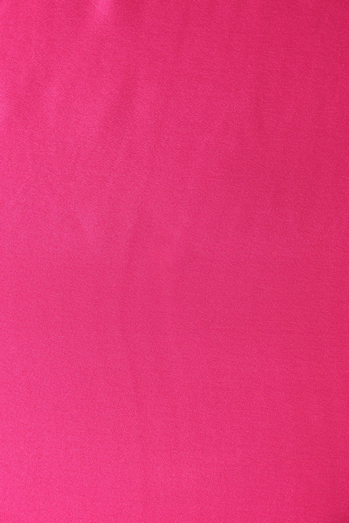 Dark Pink Dyed Satin - doeraa