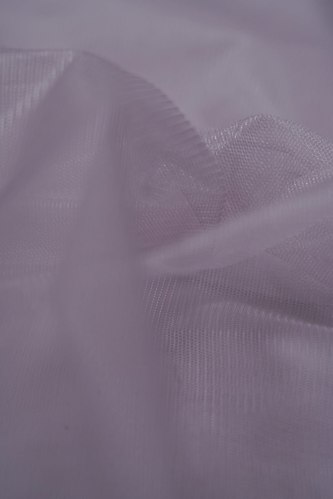 Grey Dyed Soft Net - doeraa