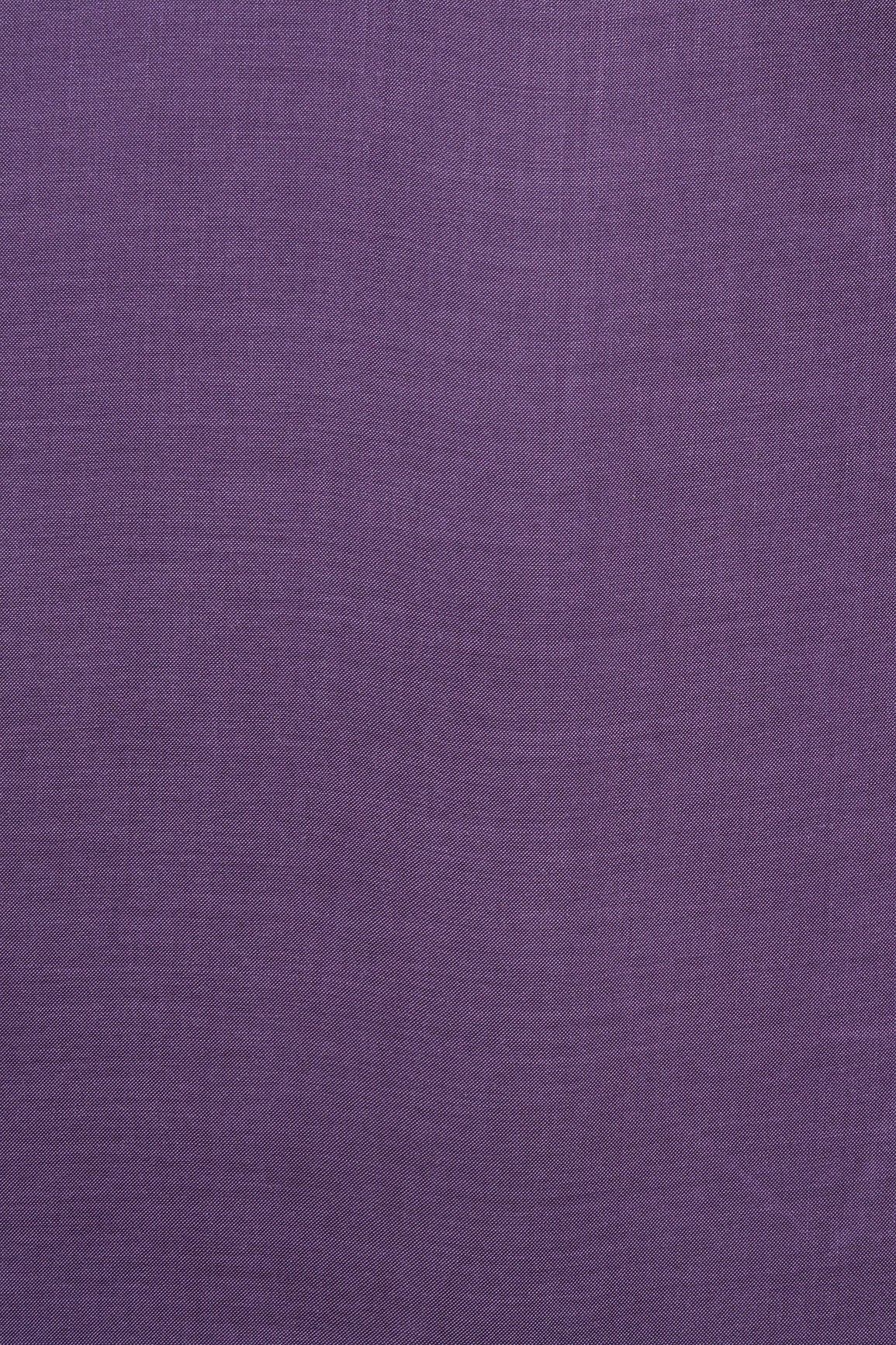 Lavender Dyed Pure Viscose Muslin Fabric - doeraa