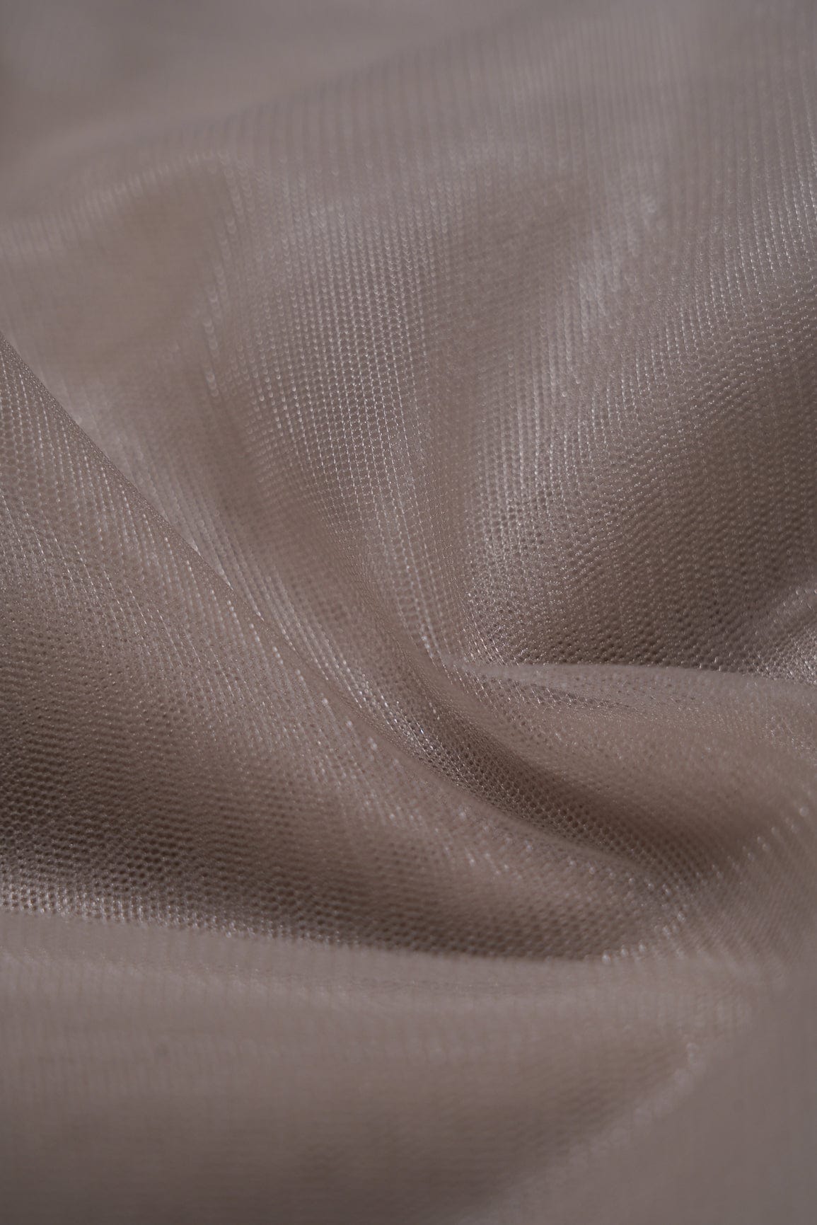 Light Brown Dyed Soft Net - doeraa
