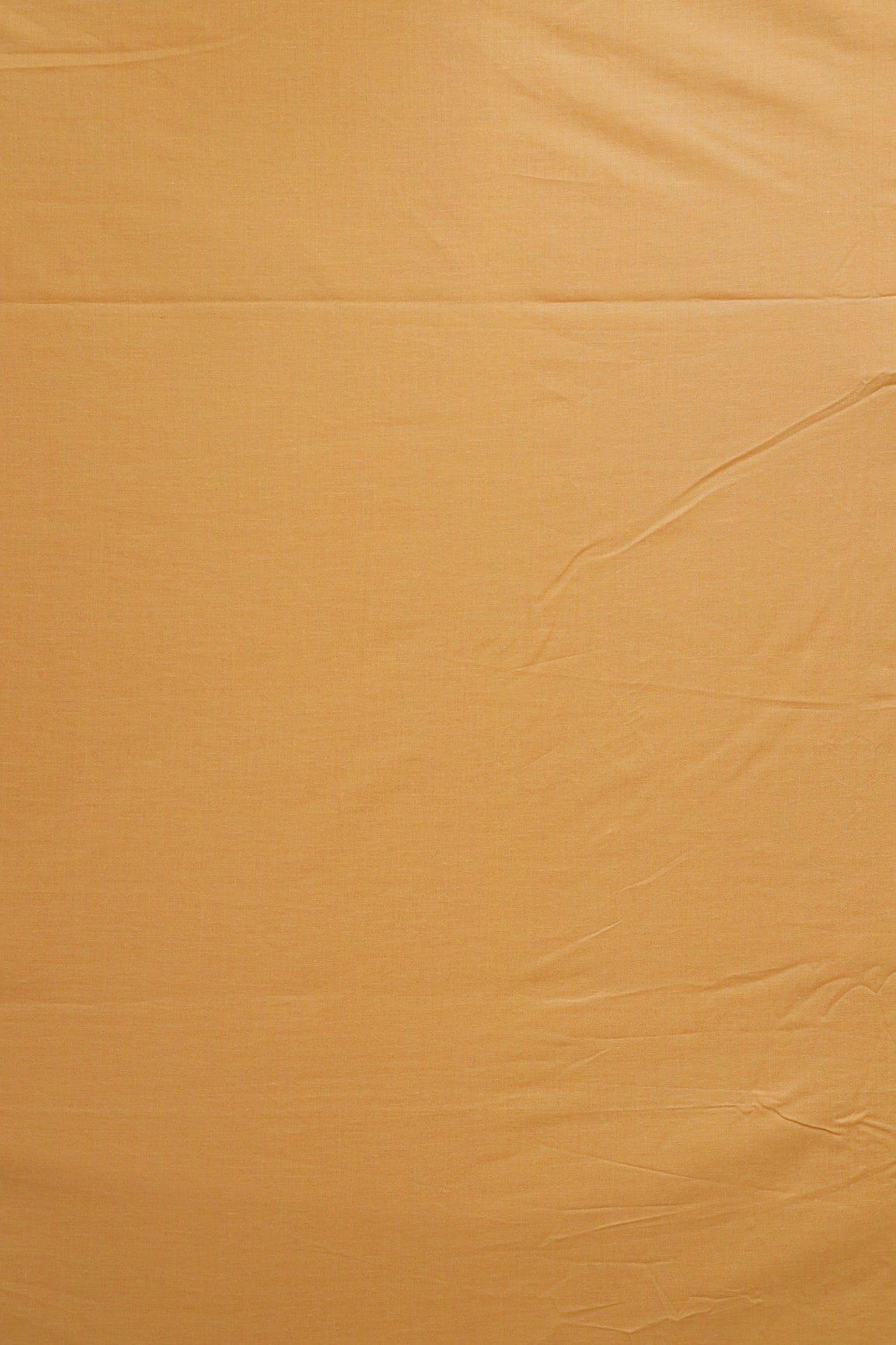 Mango Yellow Dyed Pure Cotton Fabric - doeraa