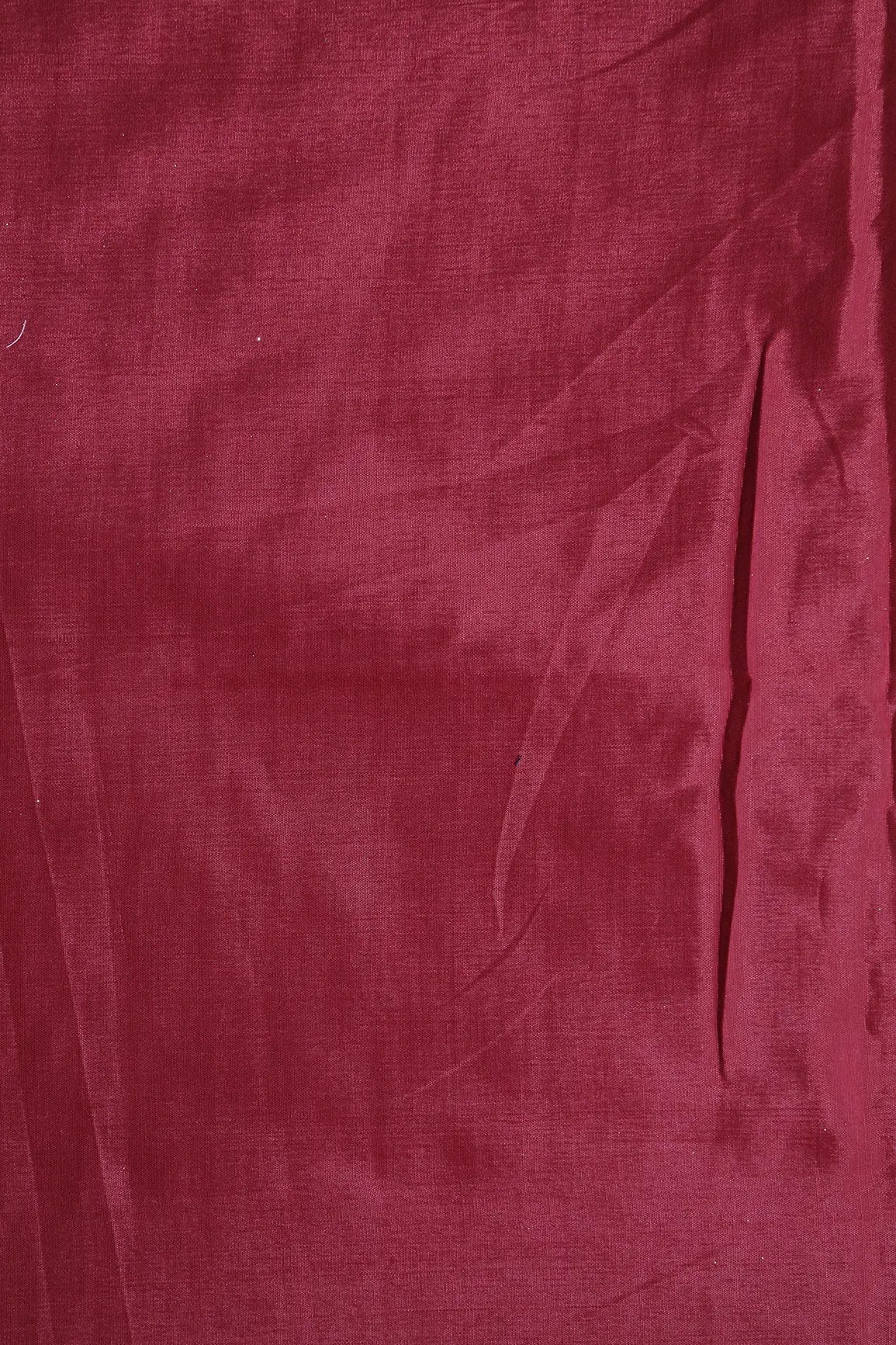 Maroon Dyed Santoon Fabric - doeraa