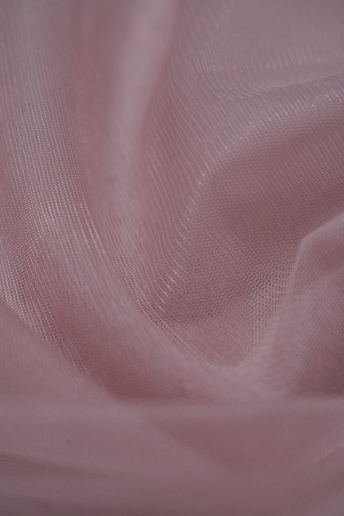 Mauve Dyed Soft Net - doeraa