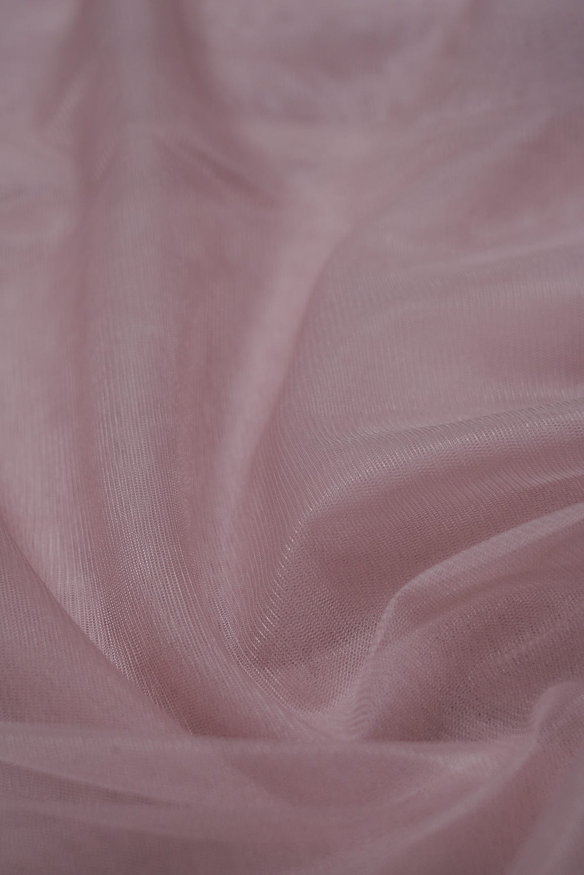 Mauve Dyed Soft Net - doeraa