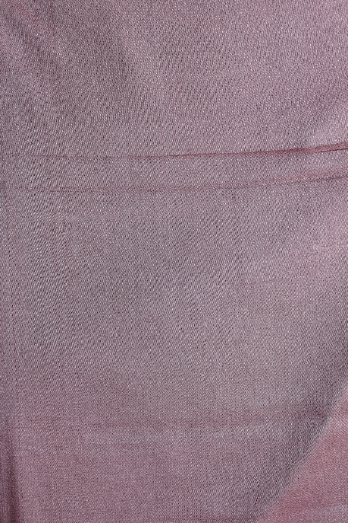 Mauve Pure Bamboo Silk Fabric - doeraa