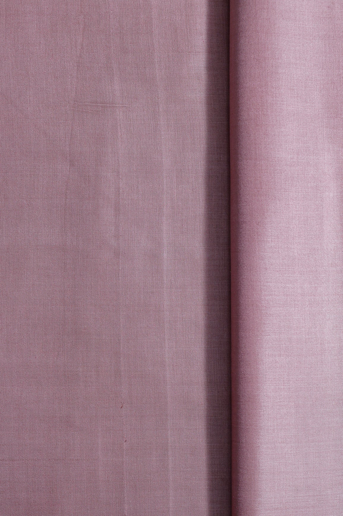 Mauve Pure Bamboo Silk Fabric - doeraa