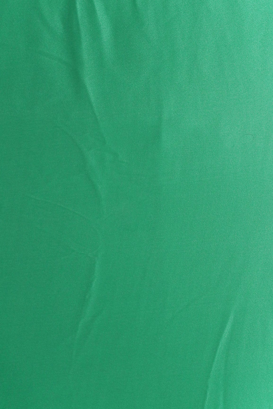 Mint Green Dyed Satin - doeraa