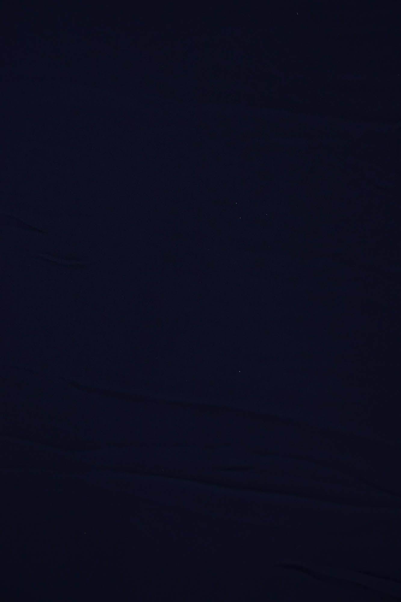 Navy Blue Dyed Georgette Fabric - doeraa
