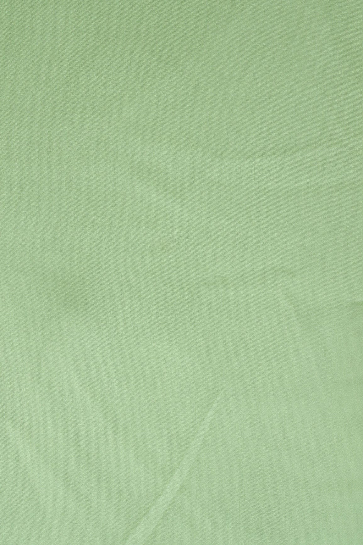 Olive Dyed Georgette Satin Fabric - doeraa