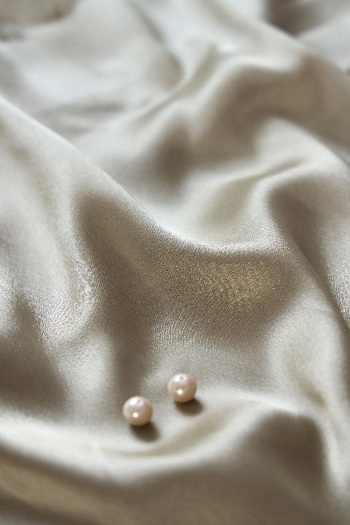 Pastel Olive Dyed Satin - doeraa