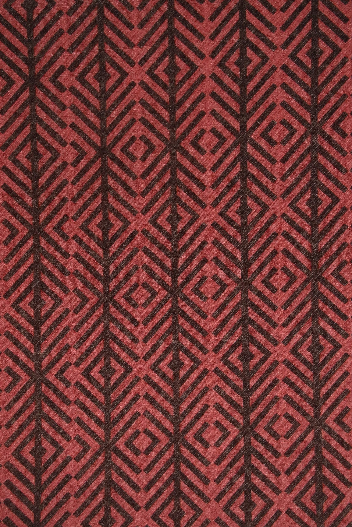 Pink Aesthetic Digital Print on Tussar Satin Fabric - doeraa