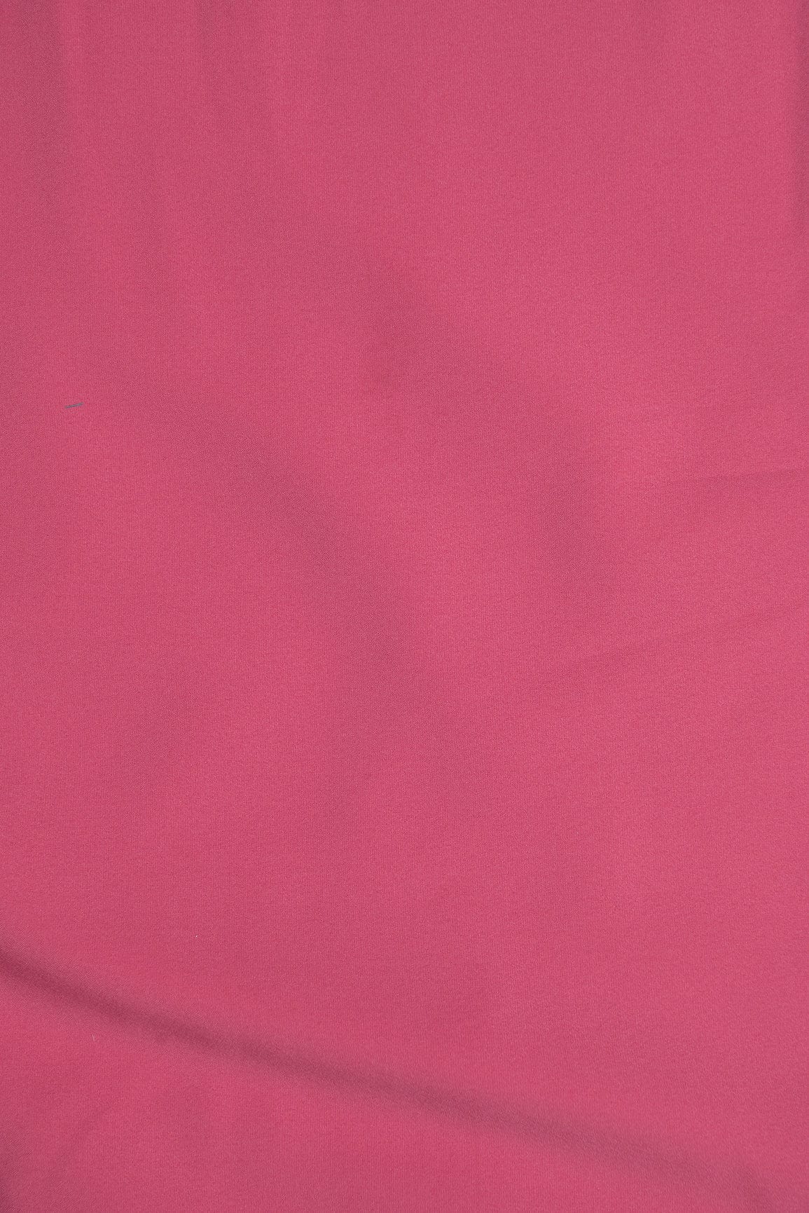 Pink Dyed Crepe Fabric - doeraa