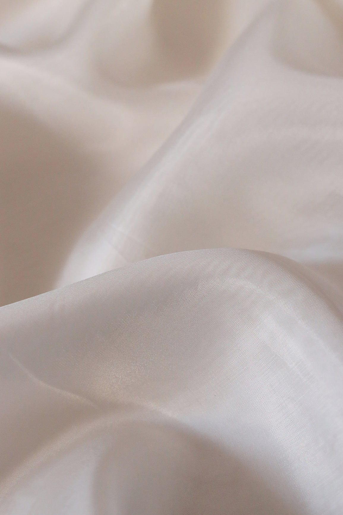 Plain Dyeable Pure Bemberg Taby Silk Fabric - doeraa