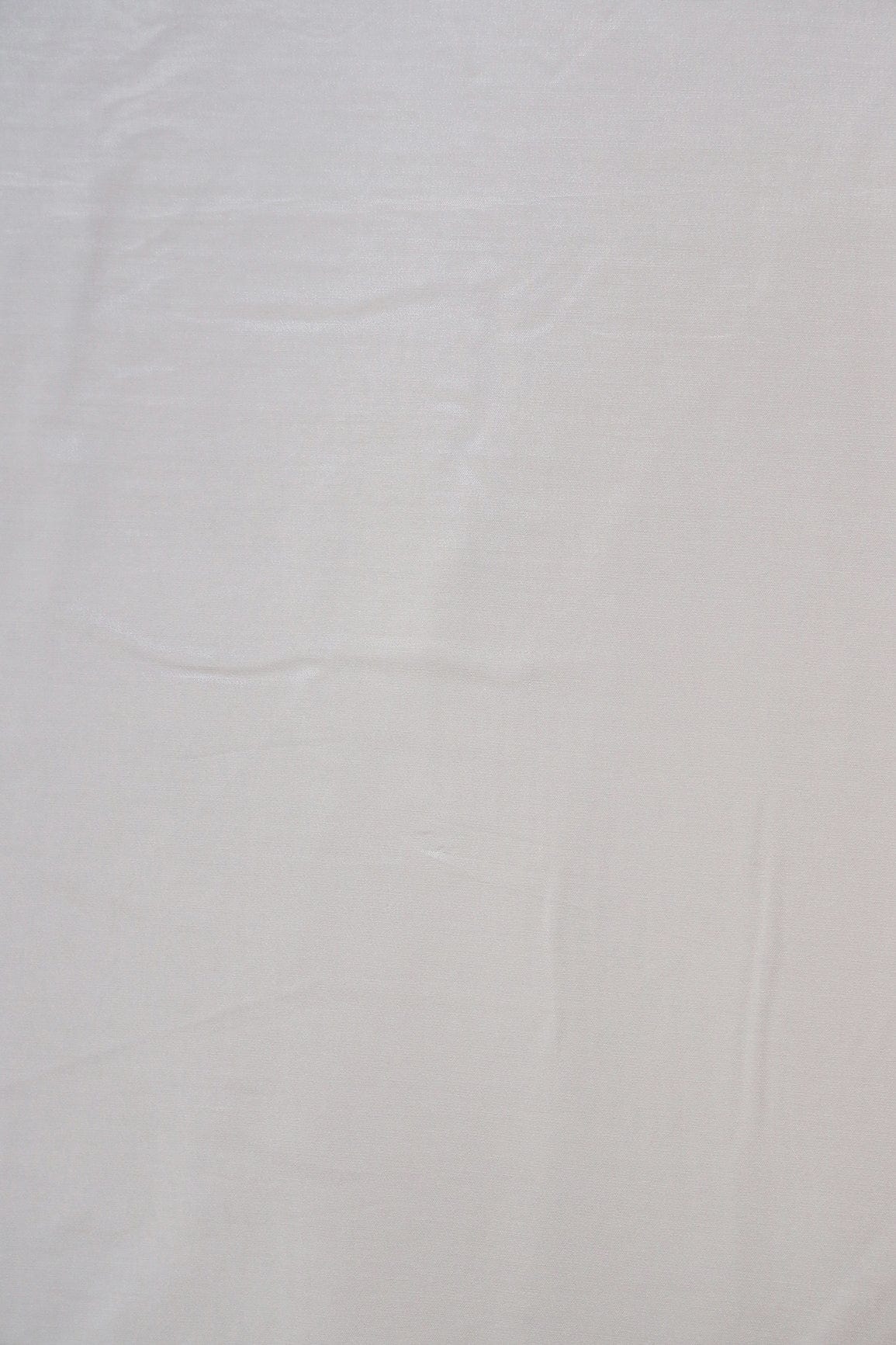 Plain Dyeable Pure Crepe Silk Fabric - doeraa
