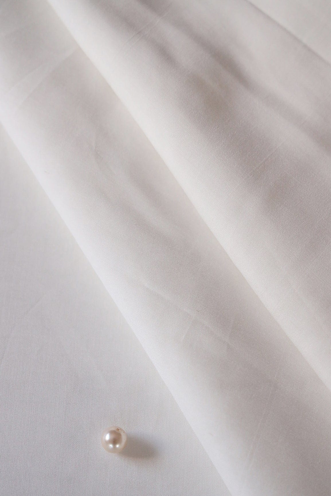 Plain Dyeable Pure Dull Muslin Fabric - doeraa