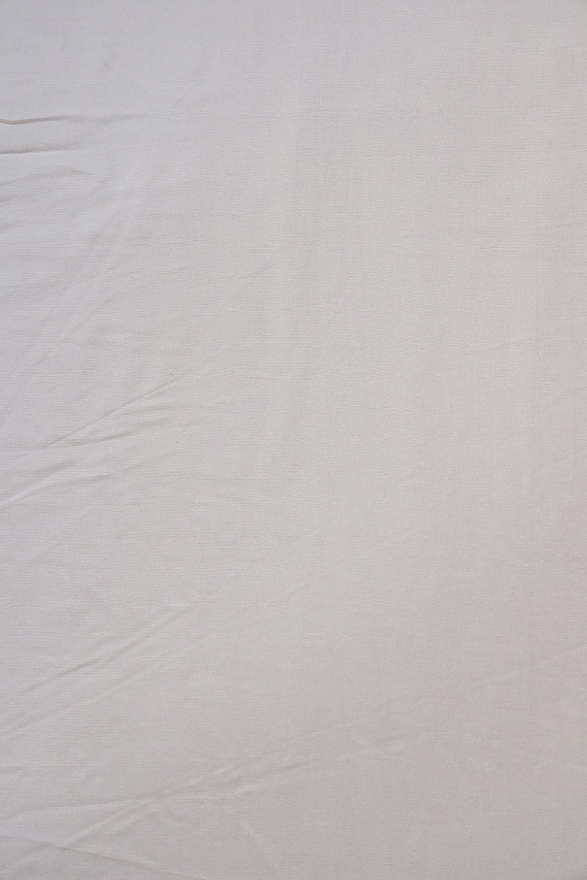 Plain Dyeable Pure Dull Muslin Fabric - doeraa