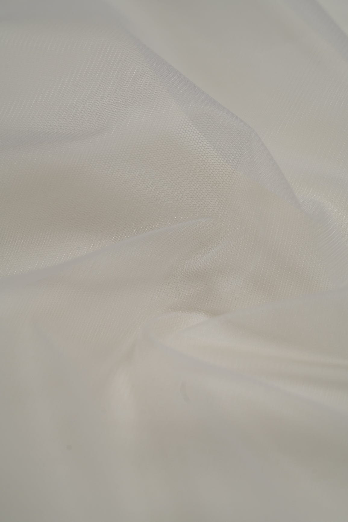 Plain Dyeable Soft Net Fabric - doeraa