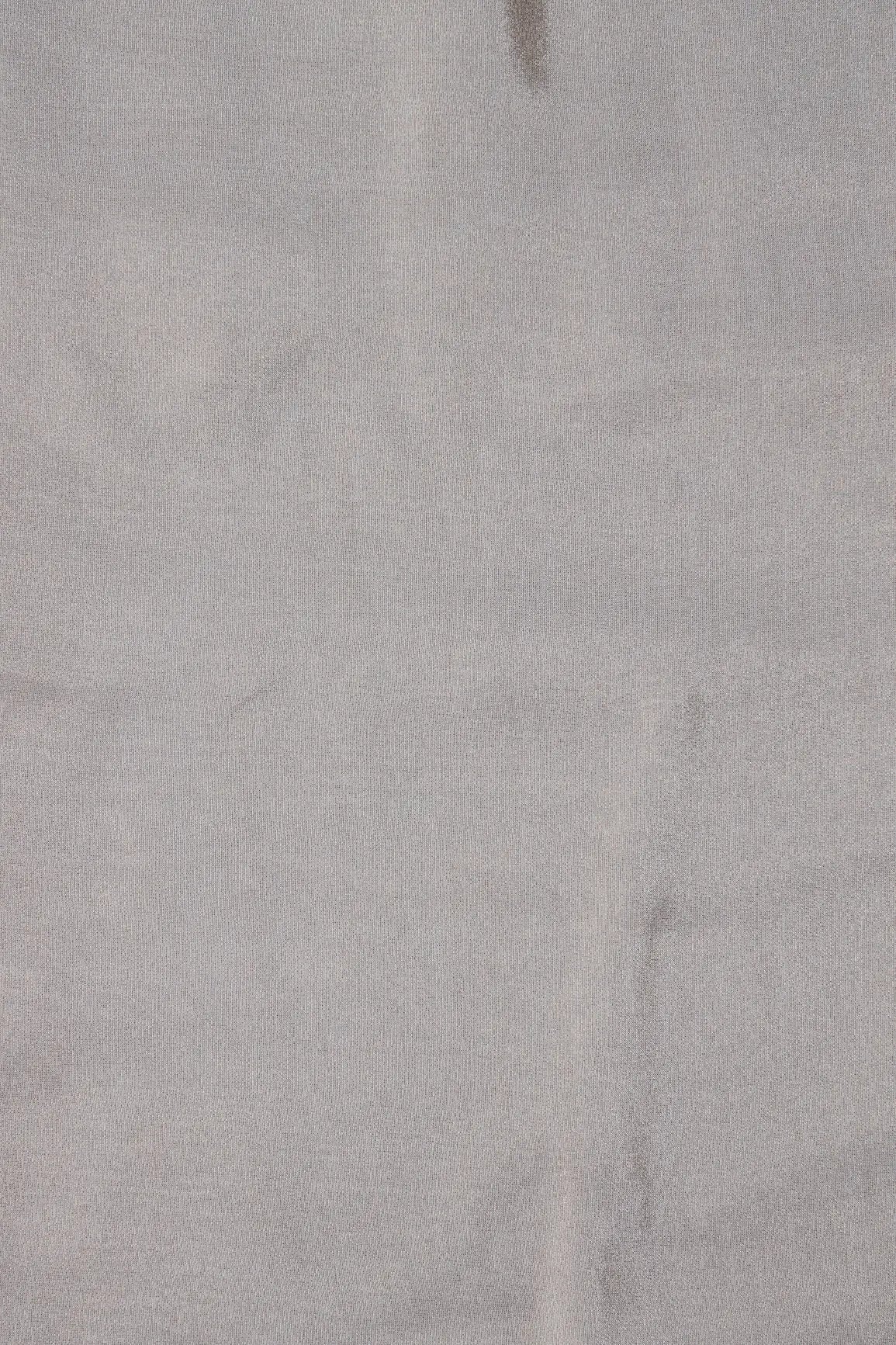 Plain Dyeable Viscose Zari Tissue Silk Fabric - doeraa